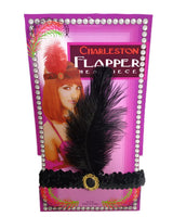 Pluma Charleston - La Oveja Negra Disfraces