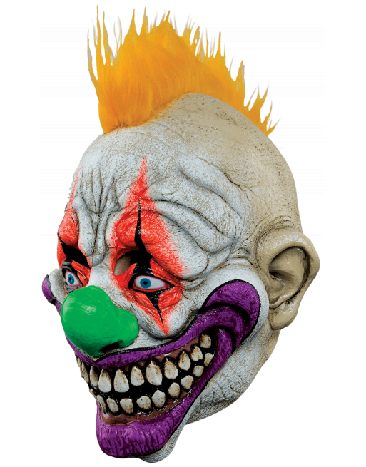 Máscara Prankster Neon Clown