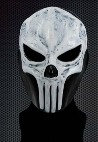 Careta Punisher