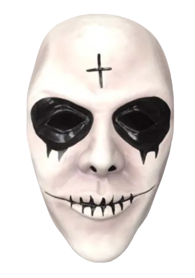 Máscara Careta Purga Killer Cross