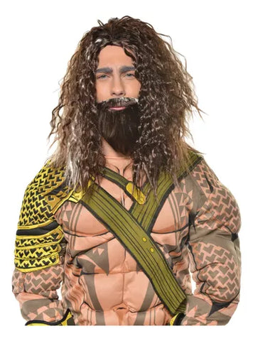 Peluca Rey de los Mares