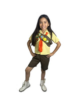 Niña scout