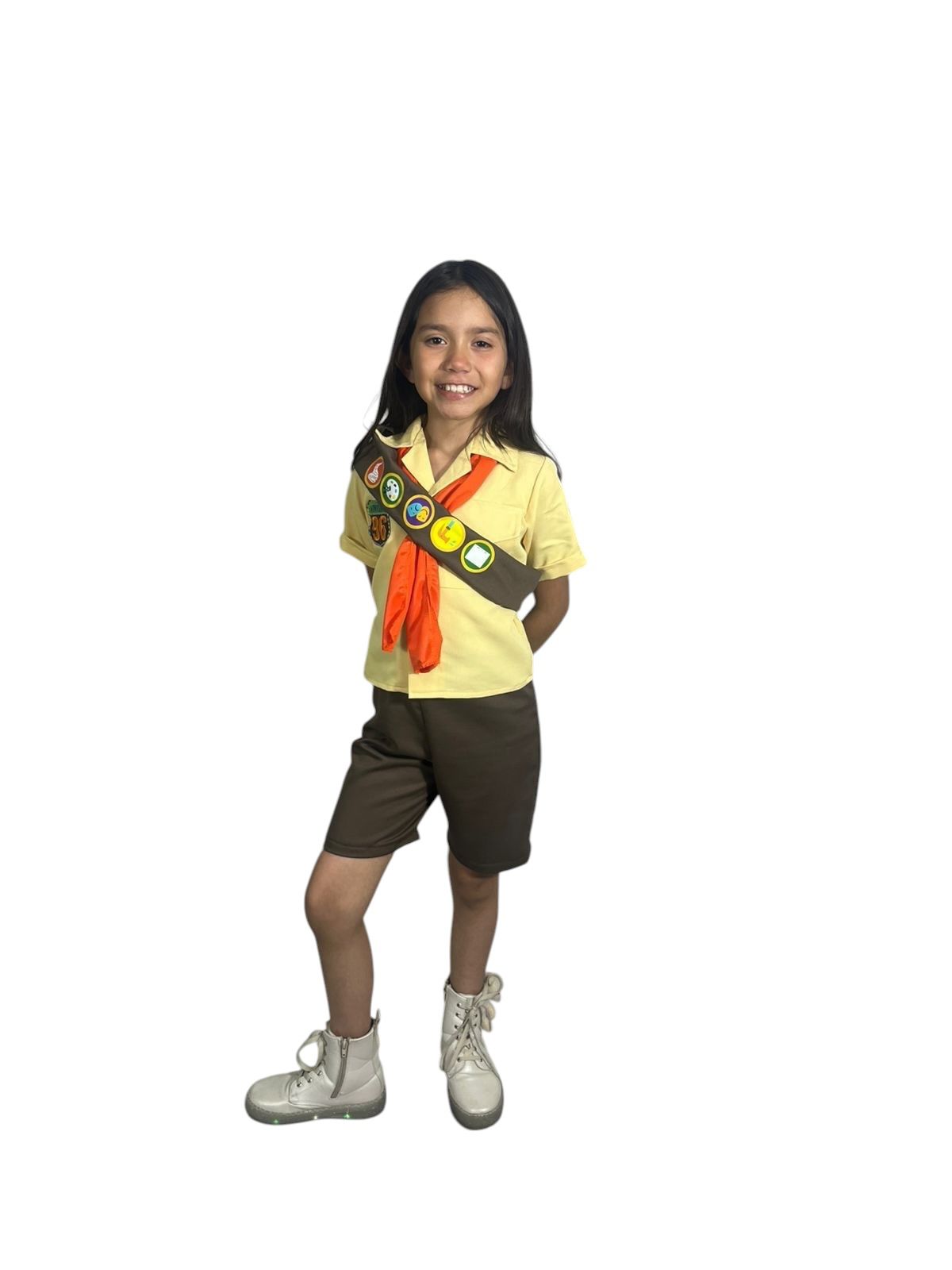 Niña scout