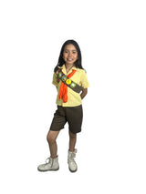 Niña scout