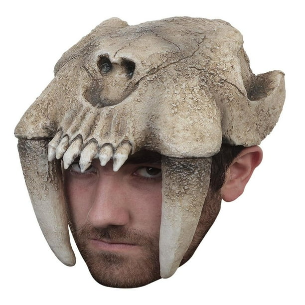 Máscara Casco Saber Tooth