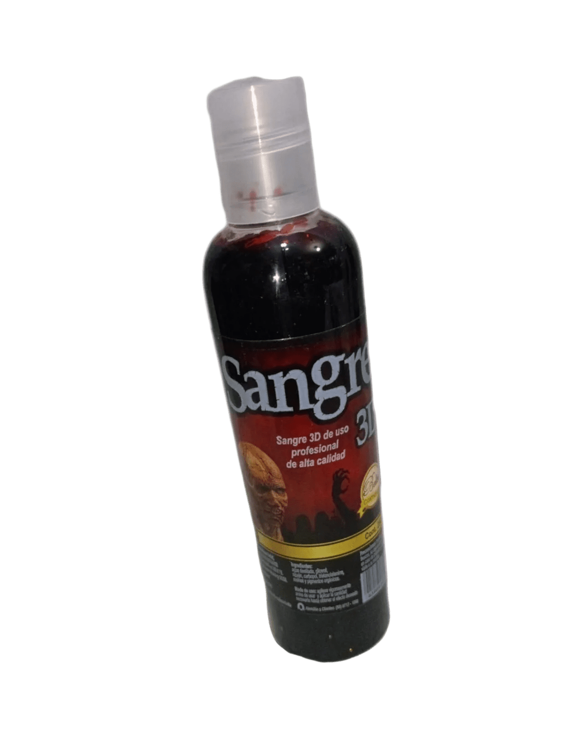 Sangre Falsa Profesional - La Oveja Negra Disfraces