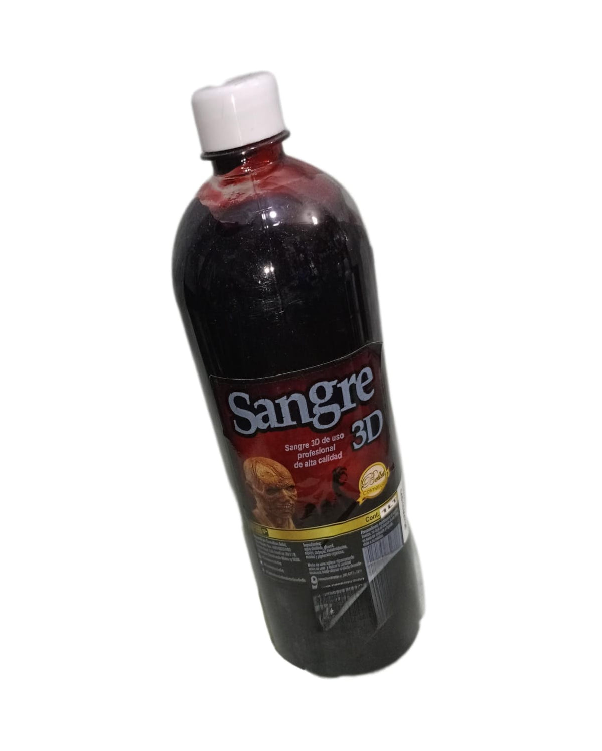 Sangre Falsa Profesional - La Oveja Negra Disfraces