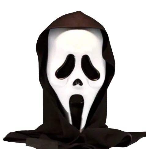 Máscara Careta Scream