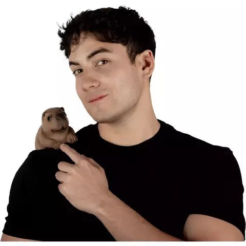 Shoulder Buddy Capibara - La Oveja Negra Disfraces