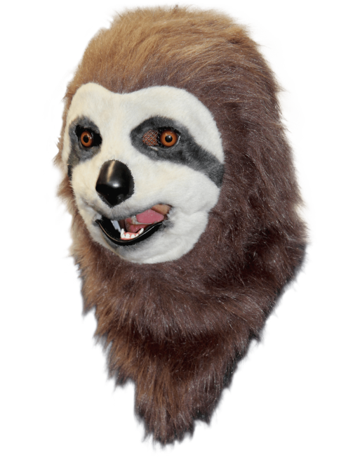 Máscara Sloth Moving Mouth