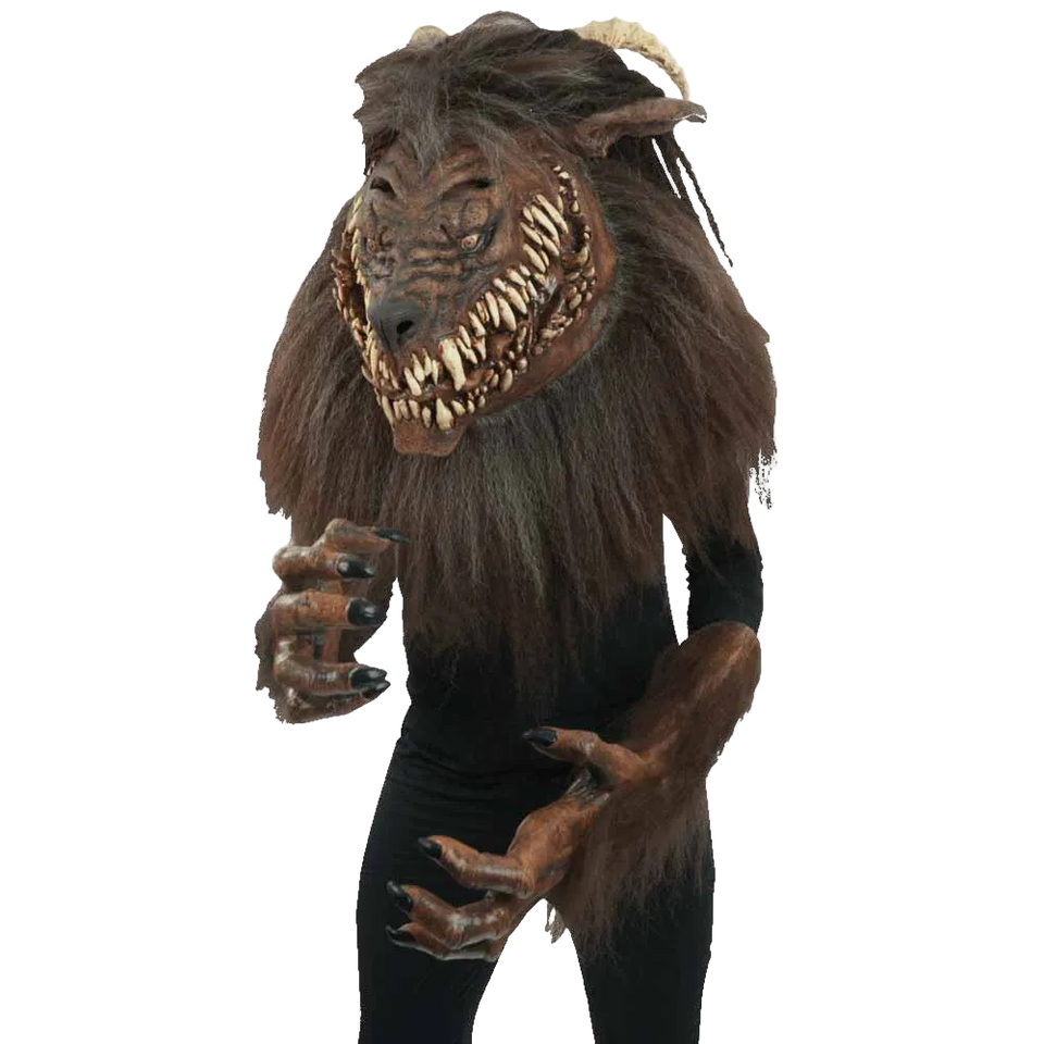 Máscara Snarling Werewolf