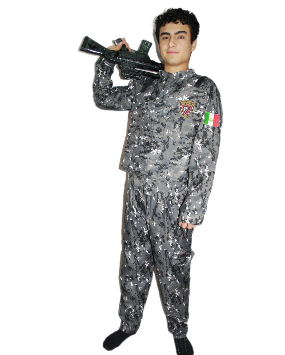 Soldado Militar - La Oveja Negra Disfraces
