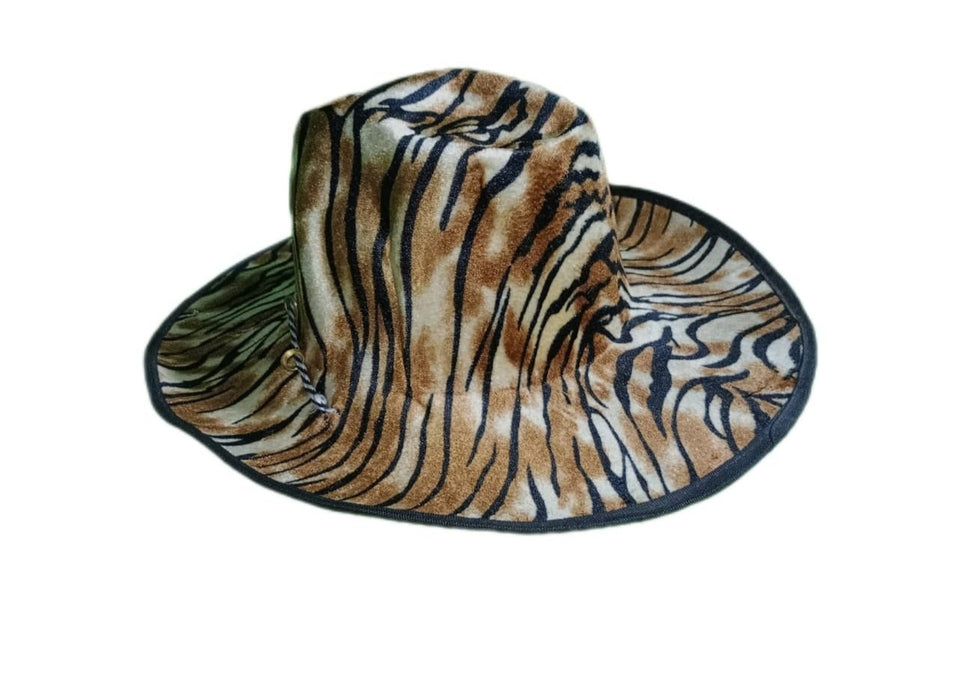 Sombrero Animal Print - La Oveja Negra Disfraces
