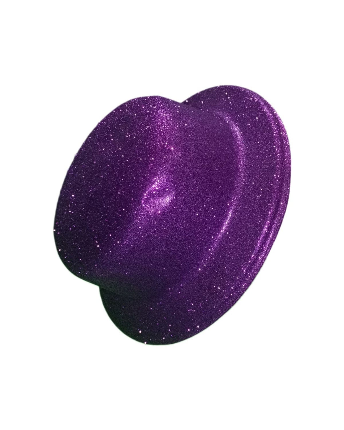 Sombrero Bombín PVC Adiamantado - La Oveja Negra Disfraces