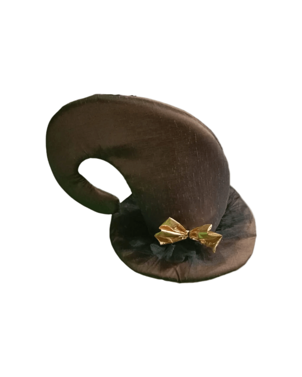 Sombrero Bruja Lux - La Oveja Negra Disfraces