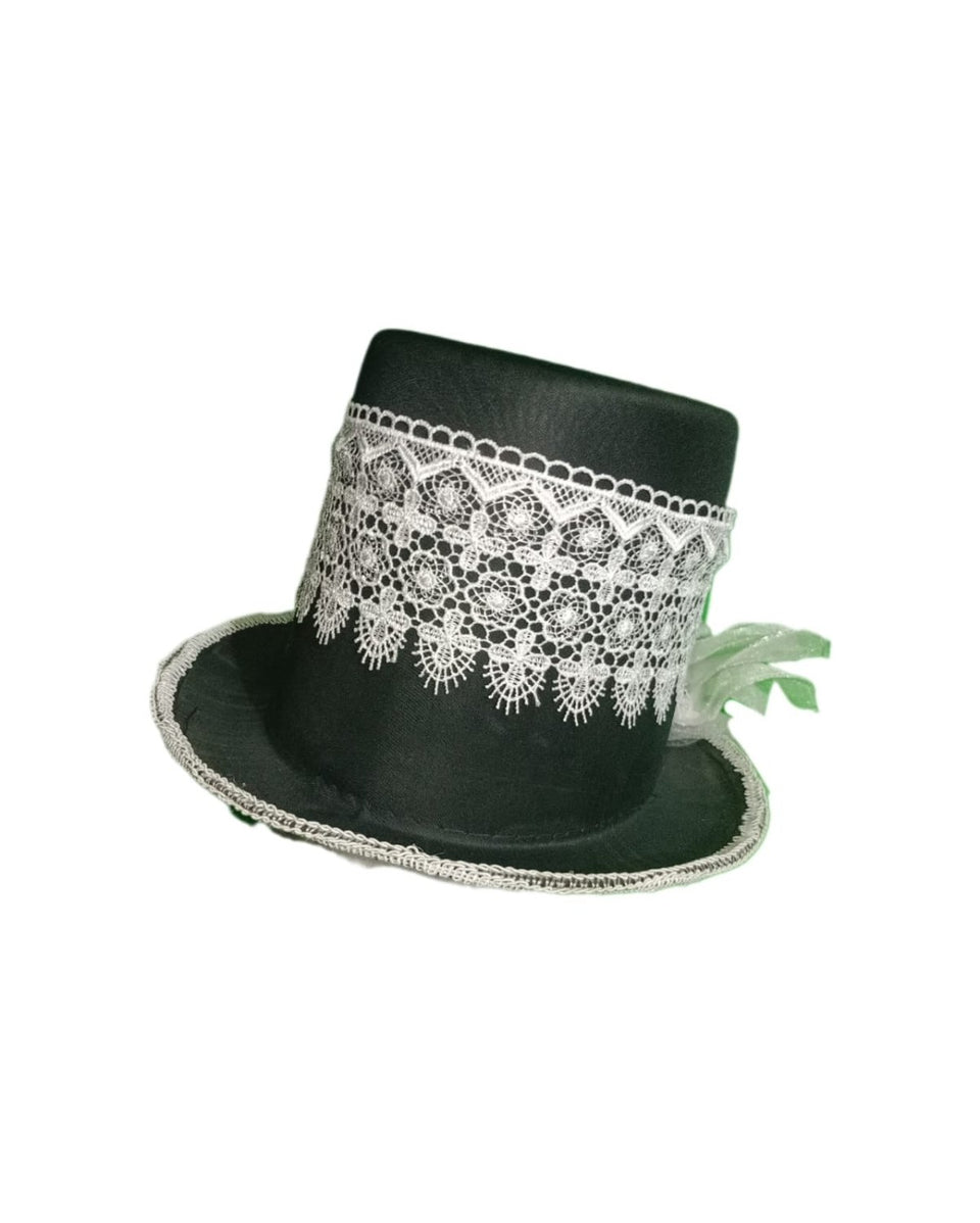 Sombrero Catrín Especial - La Oveja Negra Disfraces