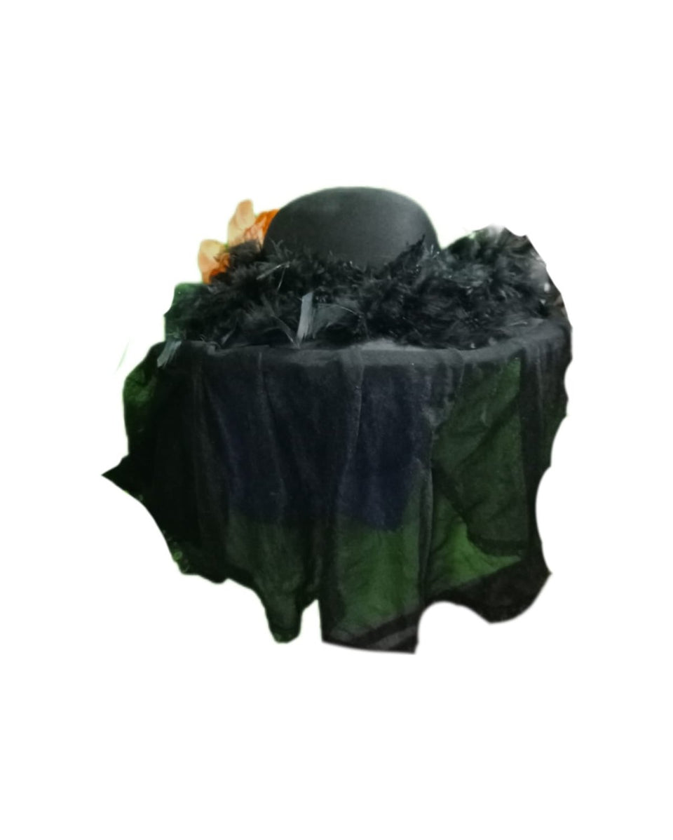 Sombrero Catrina Deco - La Oveja Negra Disfraces
