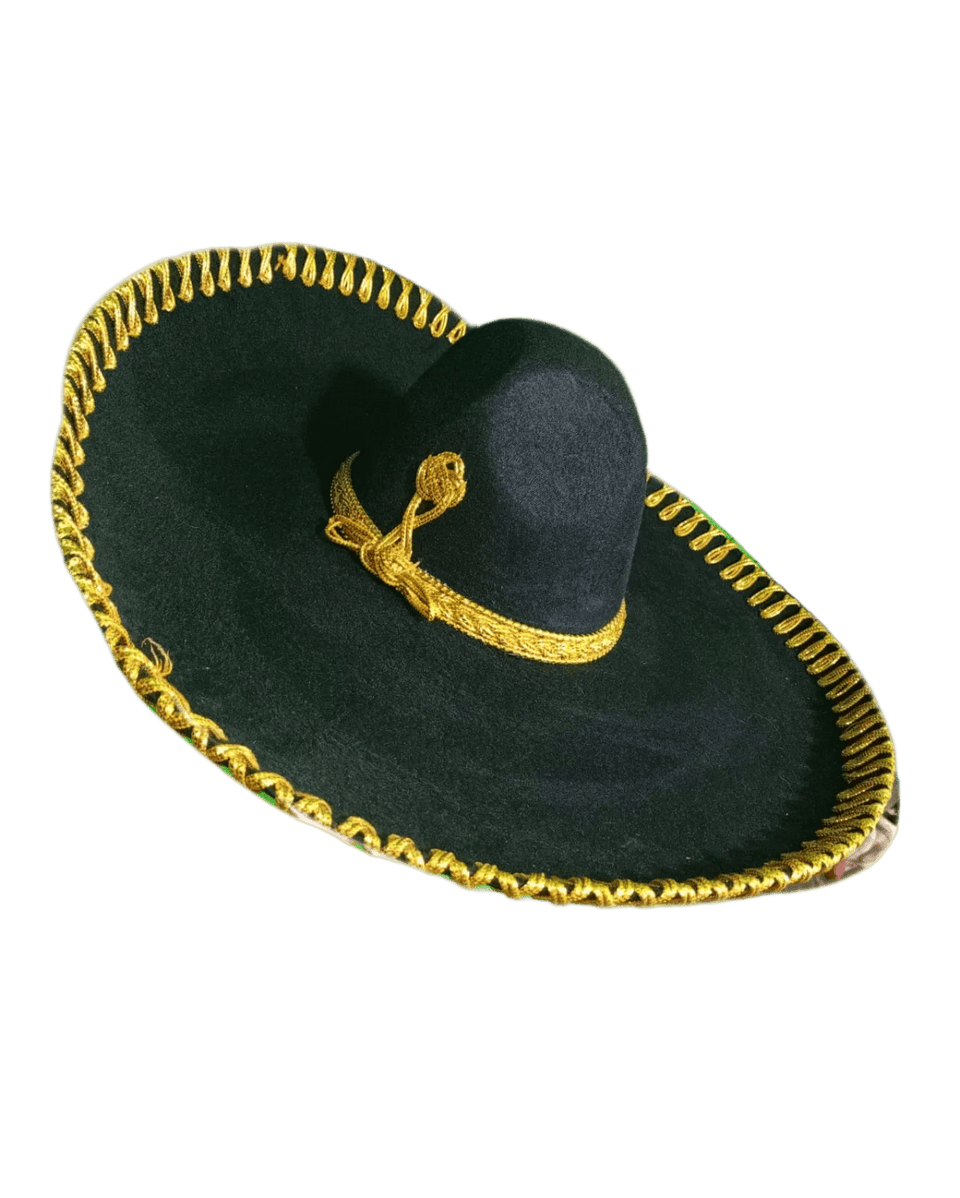 Sombrero Charro - La Oveja Negra Disfraces
