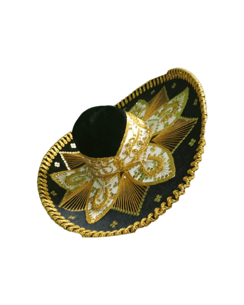 Sombrero Charro Estrella - La Oveja Negra Disfraces