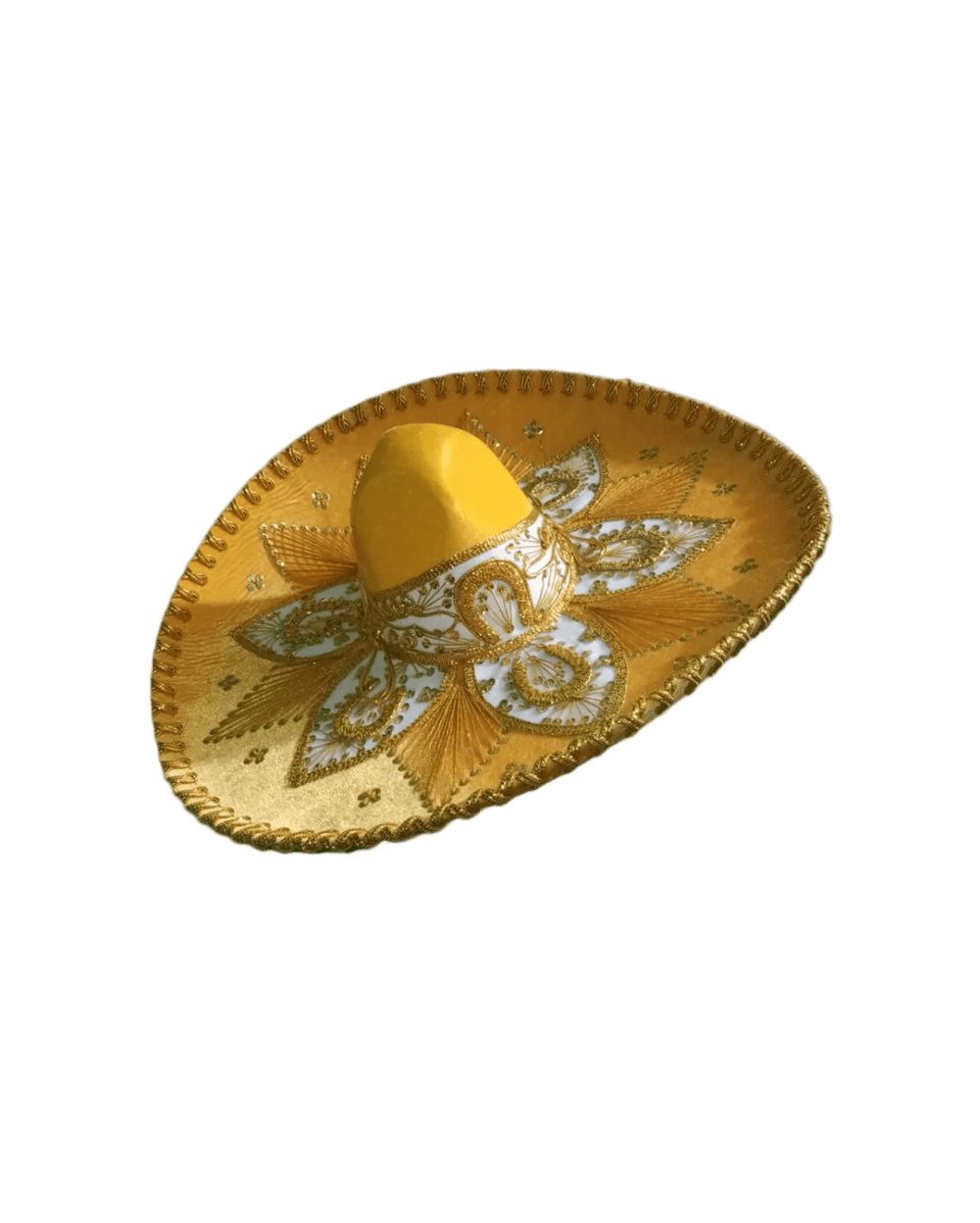 Sombrero Charro Estrella - La Oveja Negra Disfraces
