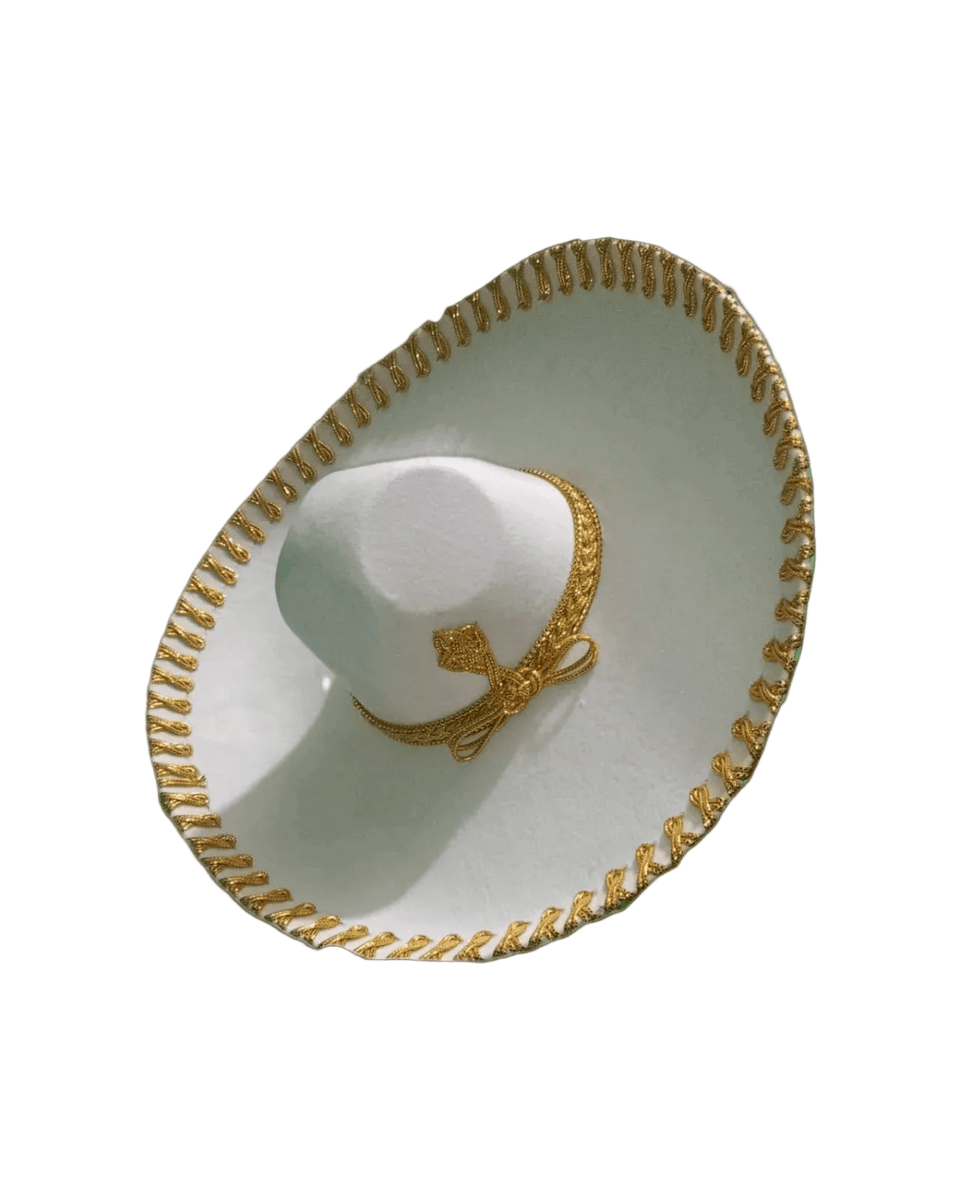 Sombrero Charro Perla - La Oveja Negra Disfraces