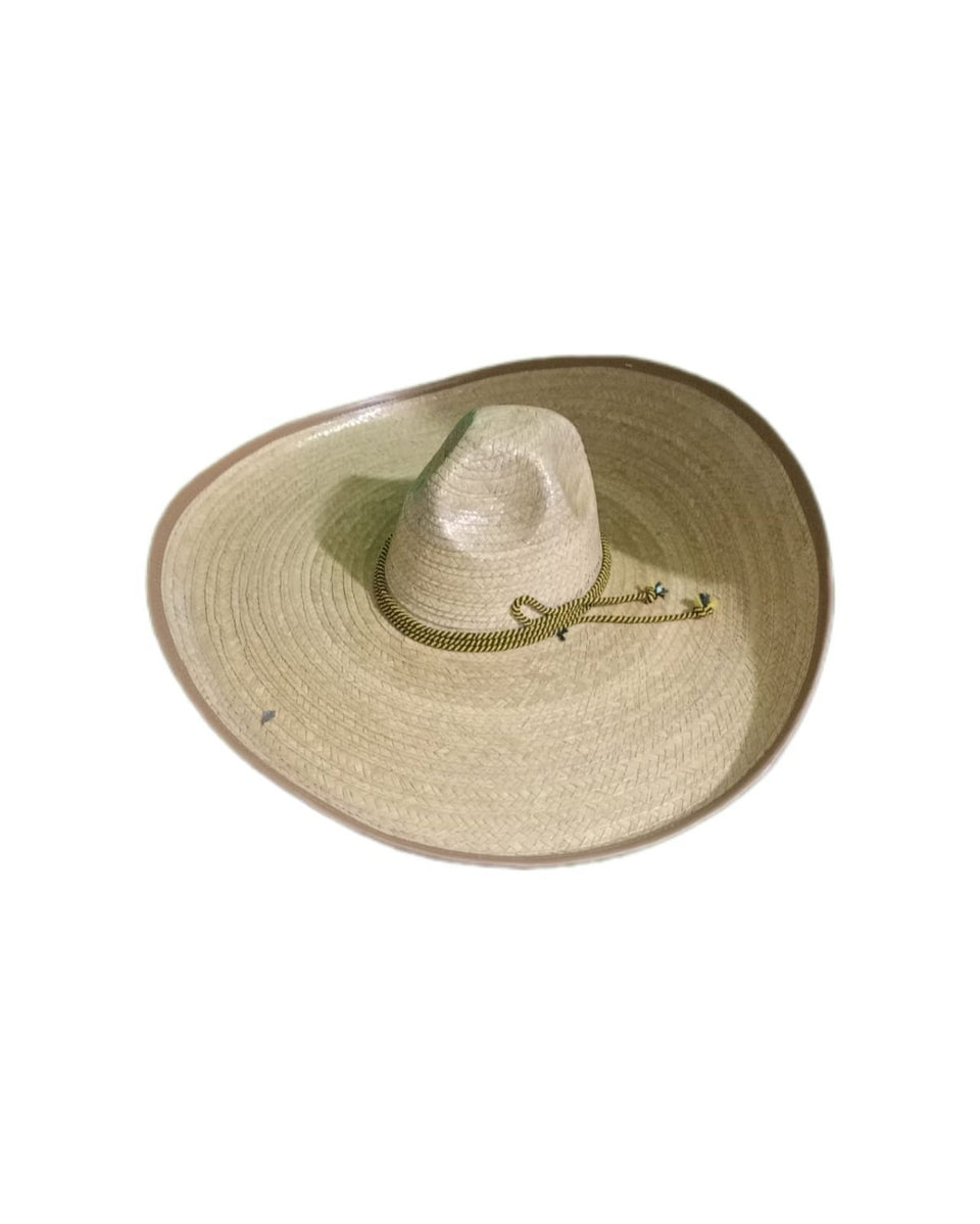 Sombrero Charro Trigo Lux - La Oveja Negra Disfraces