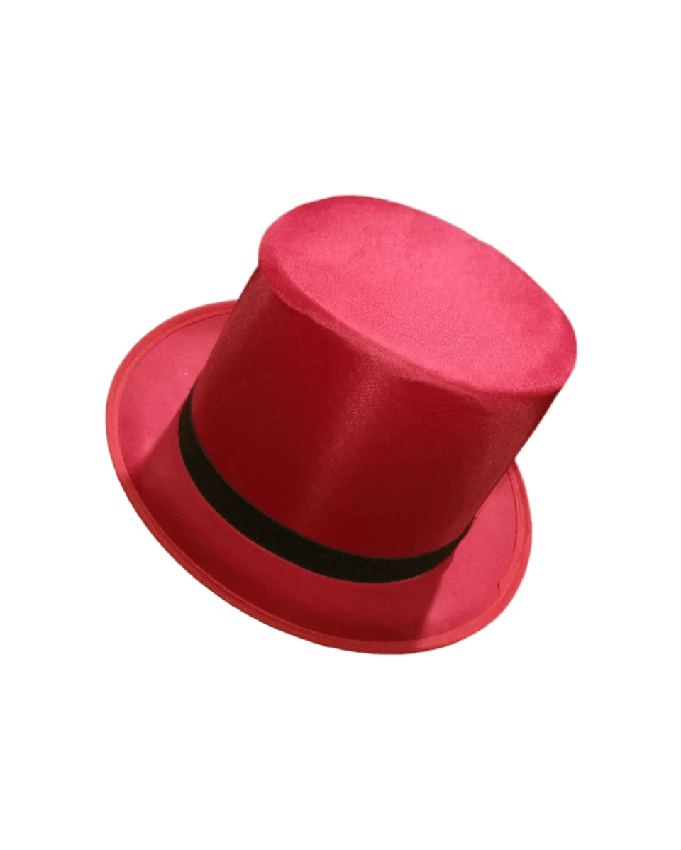Sombrero de Copa Colores - La Oveja Negra Disfraces
