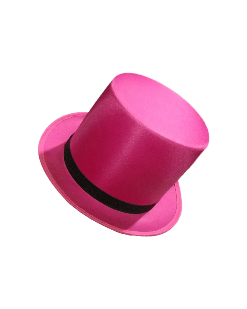 Sombrero de Copa Colores - La Oveja Negra Disfraces