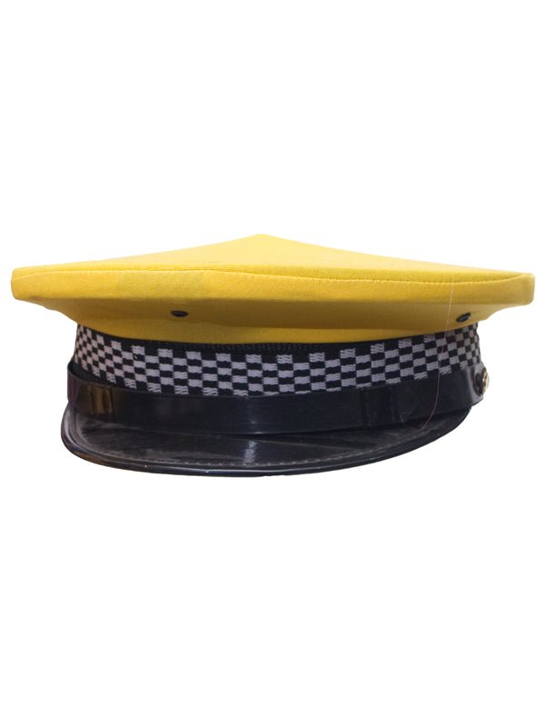 Sombrero Kepi Amarillo - La Oveja Negra Disfraces