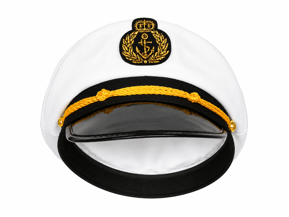Sombrero Kepi Capitán - La Oveja Negra Disfraces