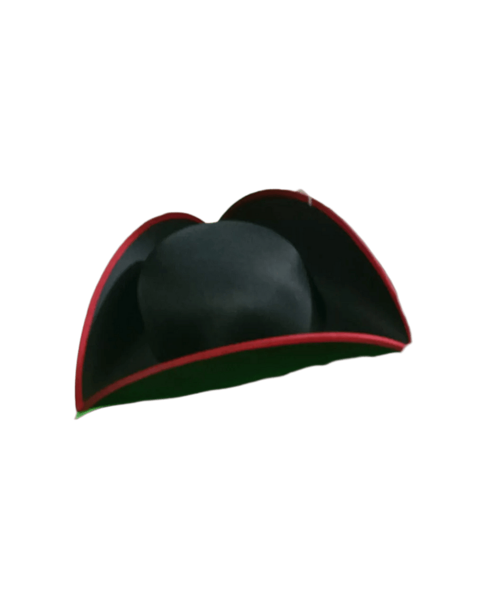 Sombrero Pirata 3 Picos - La Oveja Negra Disfraces