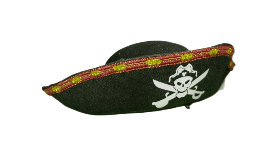 Sombrero Pirata Calavera - La Oveja Negra Disfraces