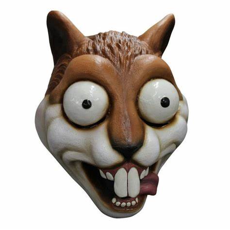 Mascara Squirrel