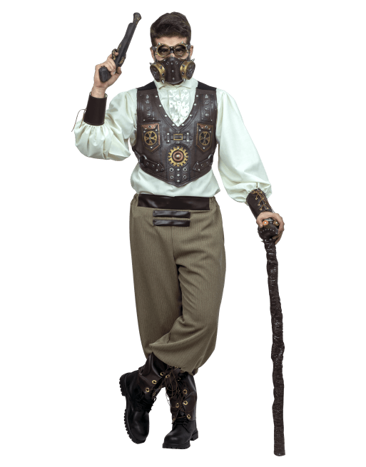Steampunk Lord - La Oveja Negra Disfraces