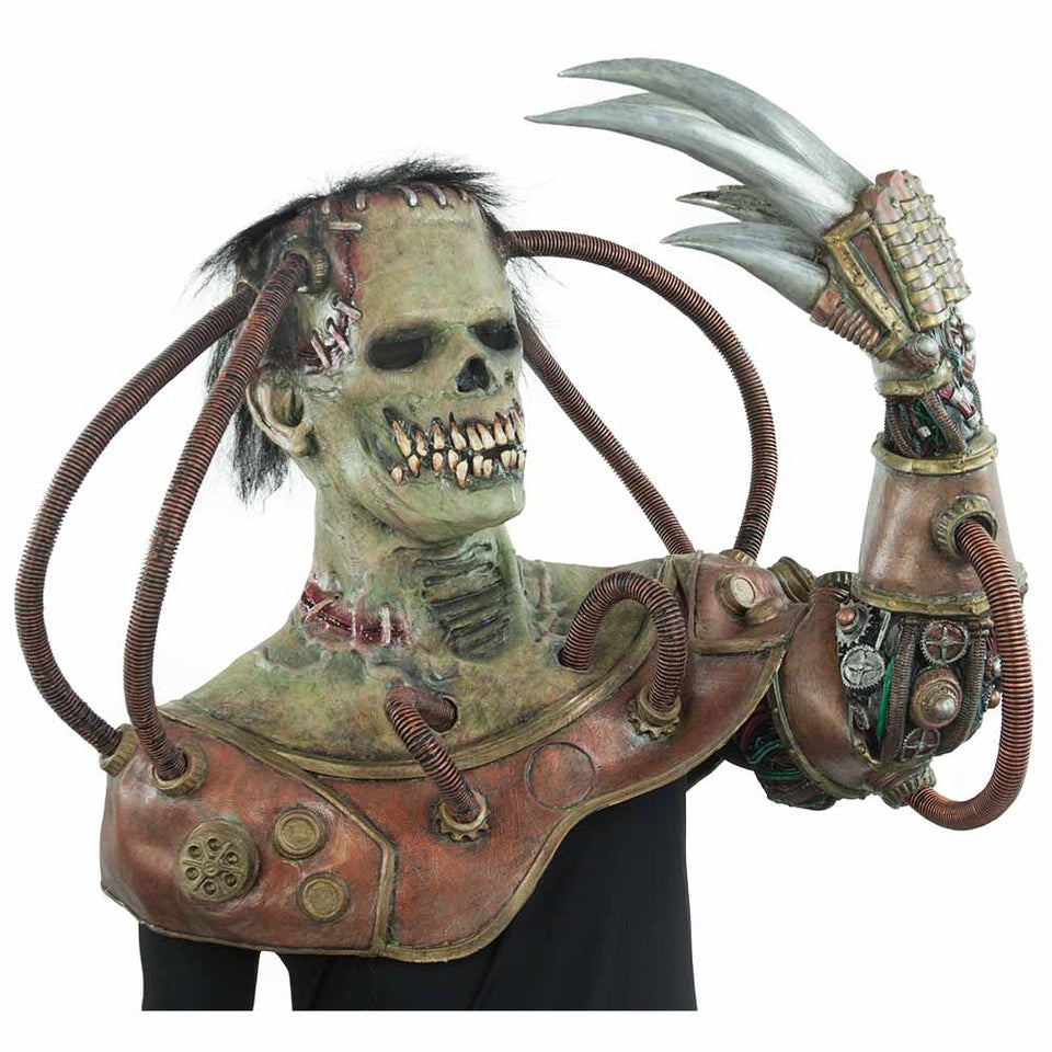 Máscara Steampunk Frankenstein