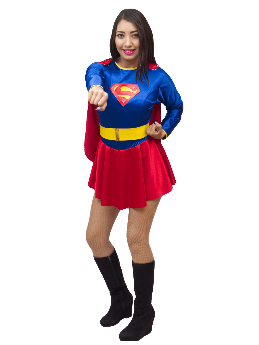 Super niña - La Oveja Negra Disfraces
