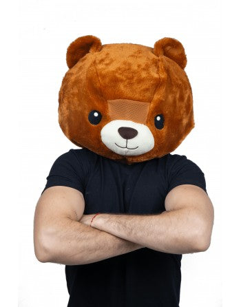 Máscara Teddy Kawaii