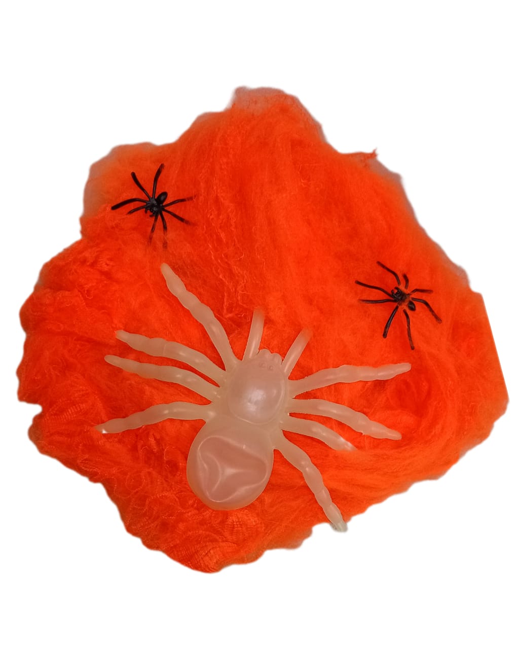 Telaraña con araña - La Oveja Negra Disfraces