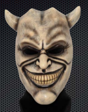 Careta Telefono Negro