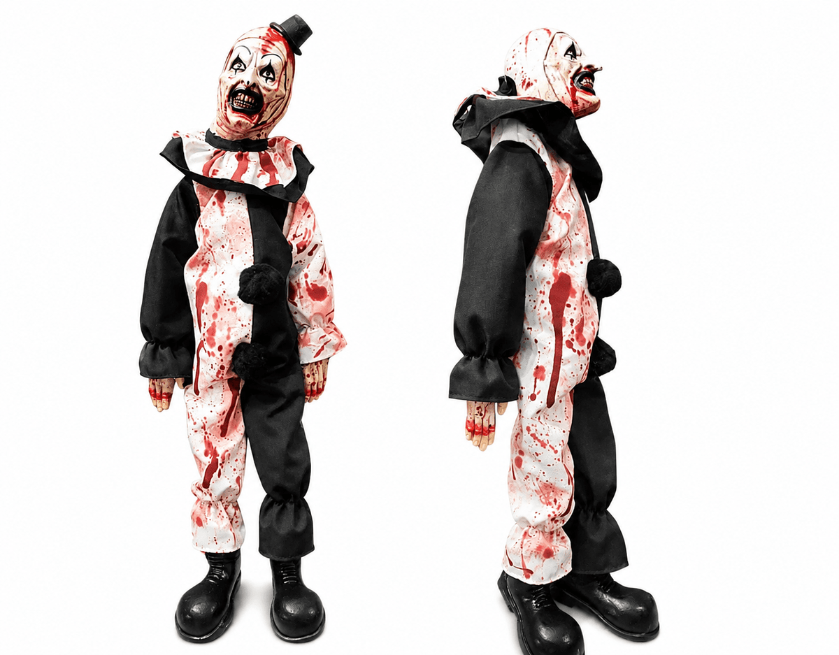 Terrifier Doll Prop 30CM - La Oveja Negra Disfraces