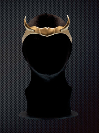 Tiara Chica Loki - La Oveja Negra Disfraces