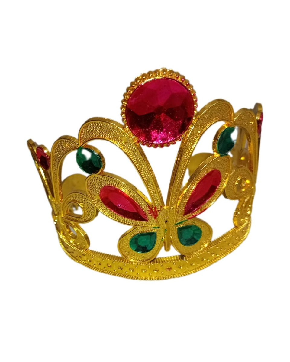 Tiara Princesa Dorada - La Oveja Negra Disfraces