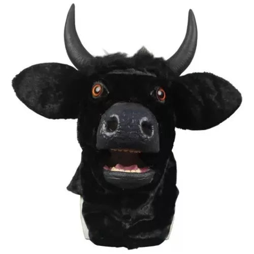 Máscara Toro Boca Movible