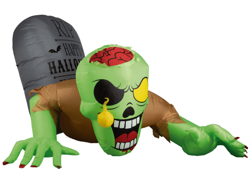 Inflable Tumba Zombie