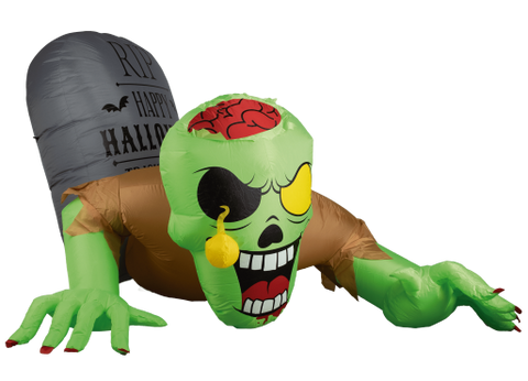 Inflable Tumba Zombie