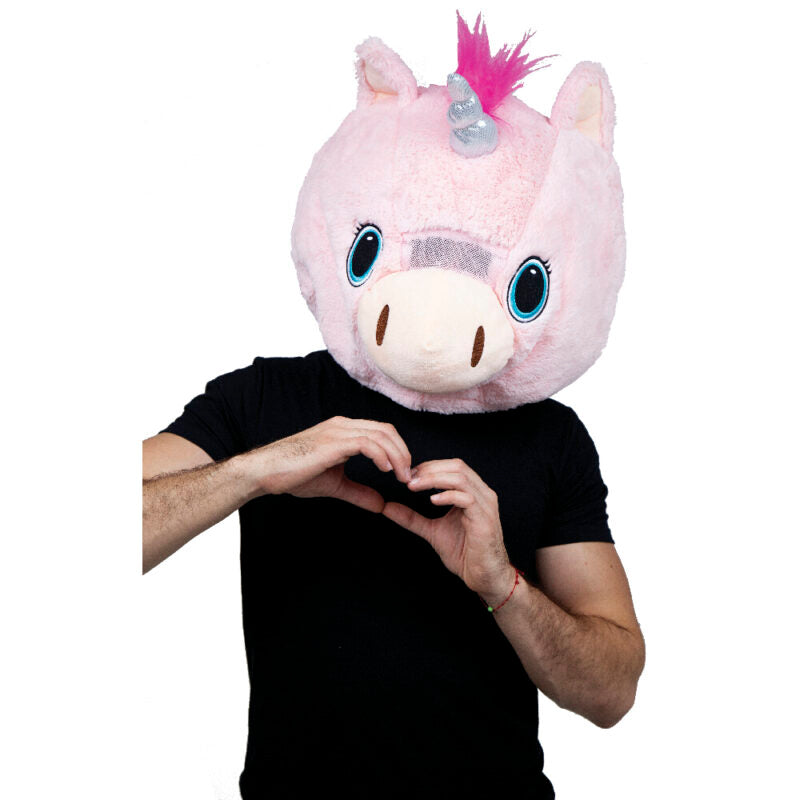 Mascara Unicornio Kawaii