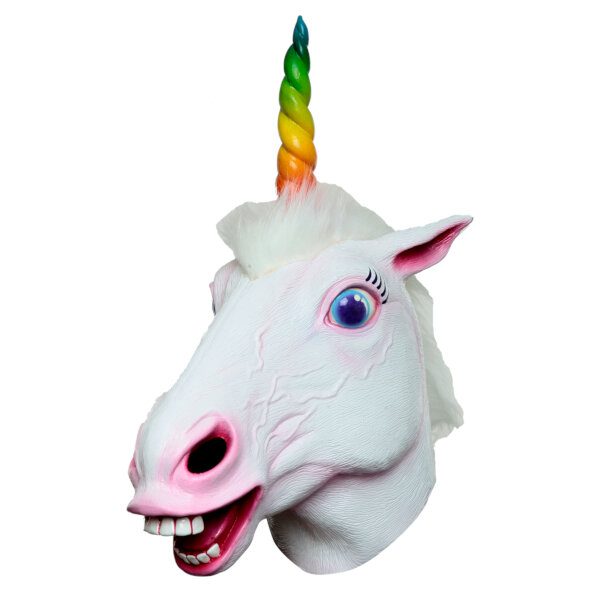 Máscara Pride Unicorn
