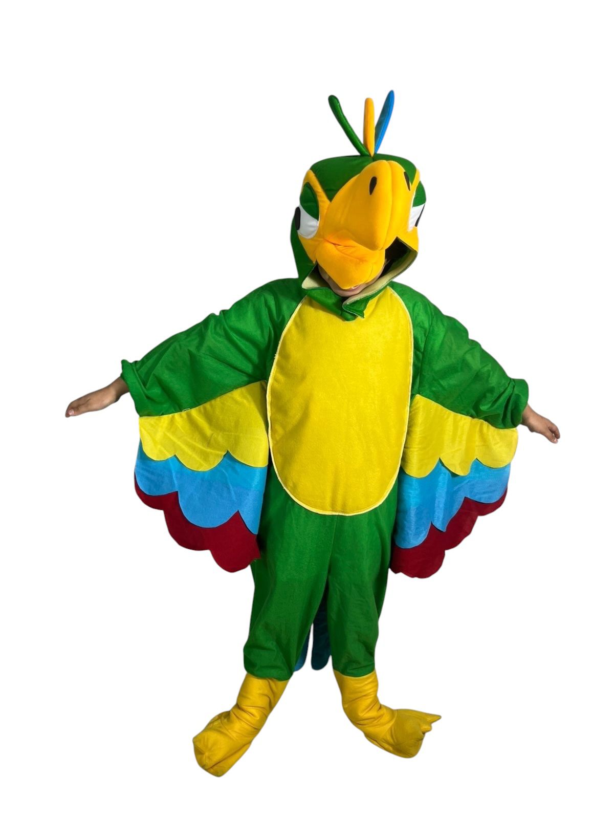 Disfraz Guacamaya