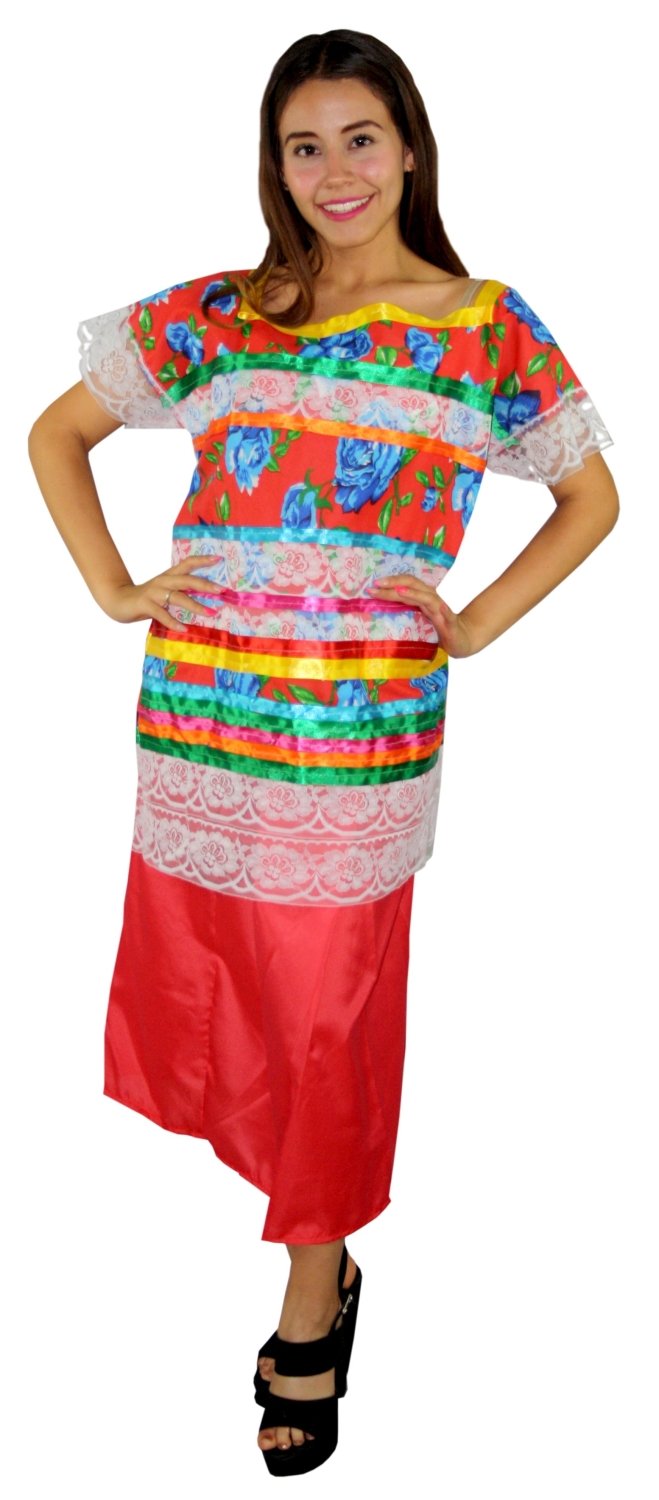 Vestido Flor De Piña - La Oveja Negra Disfraces