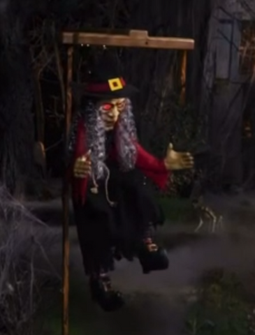 Animatronix Bruja Voladora